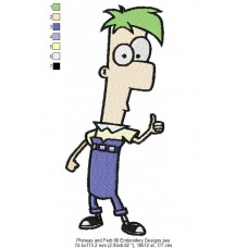 Phineas and Ferb 06 Embroidery Designs